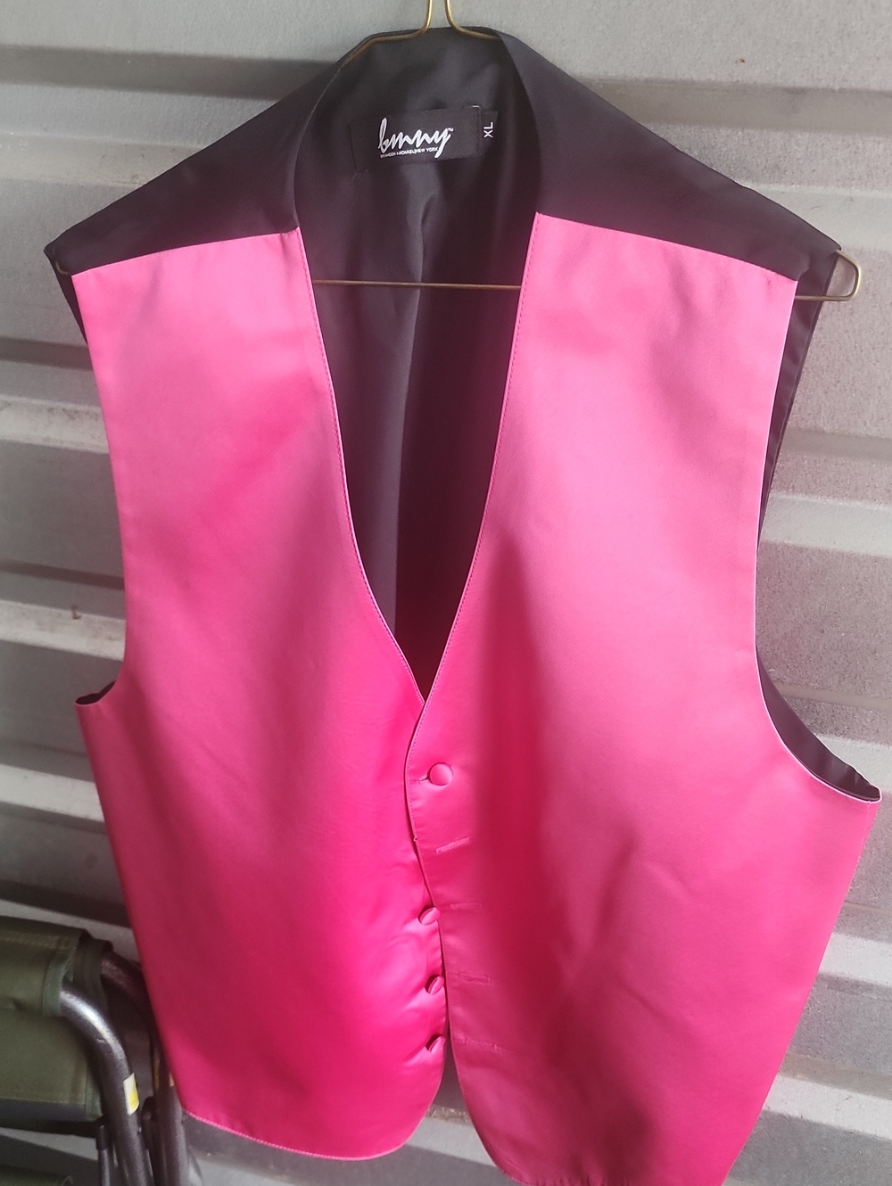 Pink Vest Mens